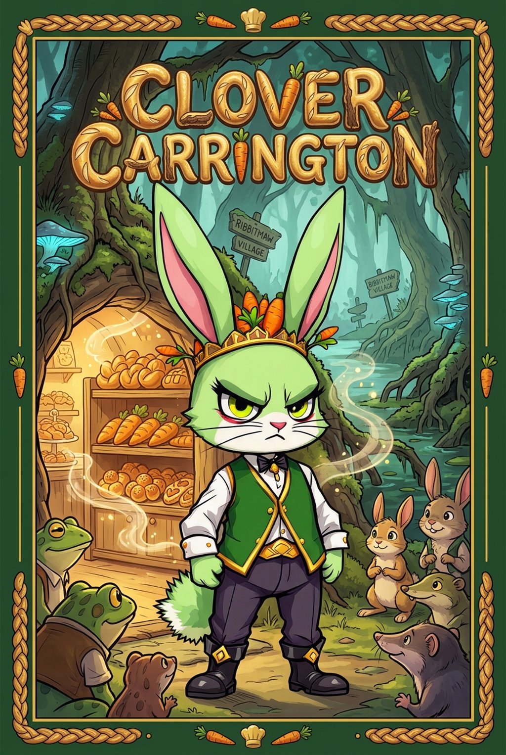 Ribbitmaw