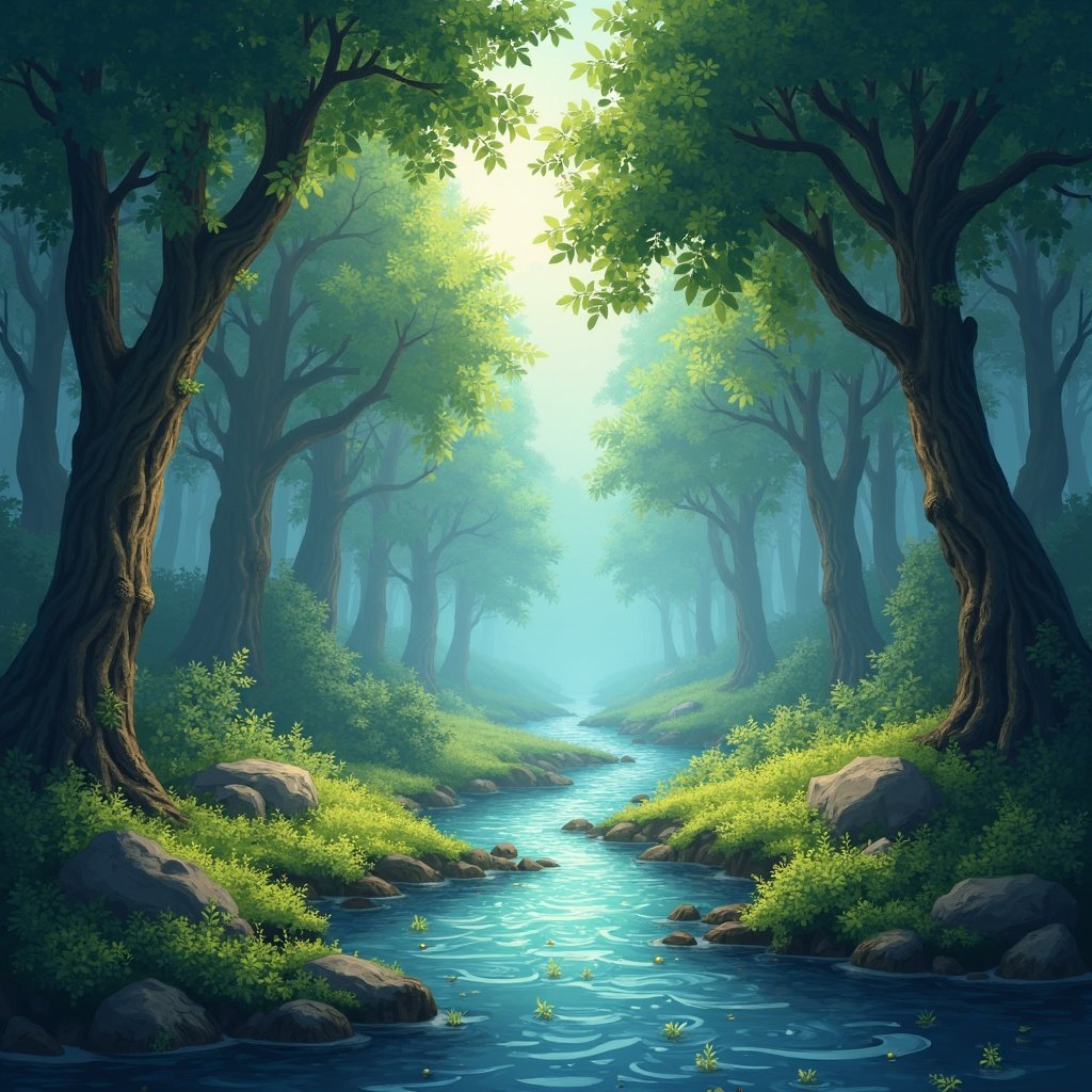 The enchanted realms