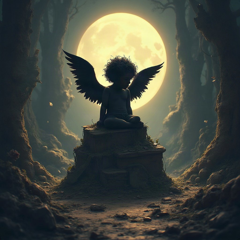 Dark cherubs horde