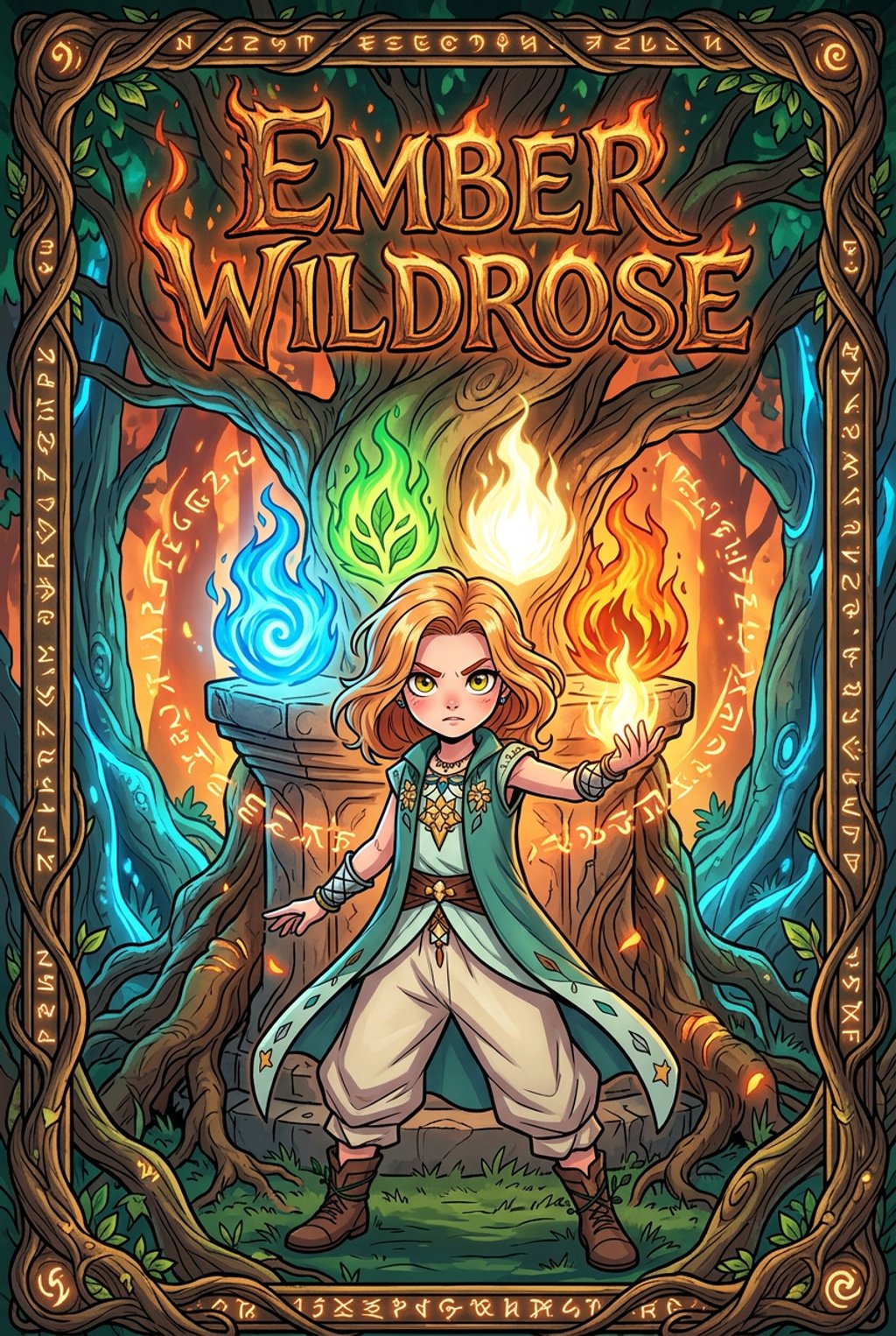 Elder Emberwood