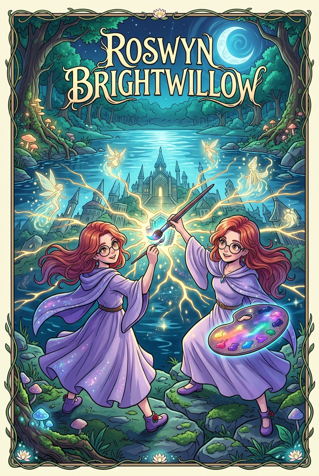 Enchanted Grove of library Lore