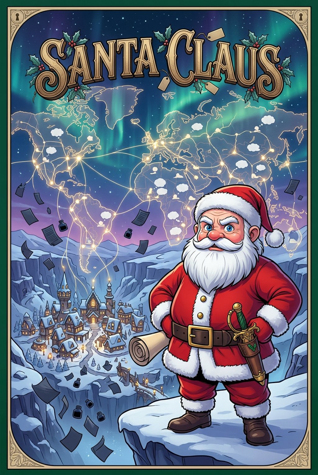 TOWN OF CHRISTMAS 