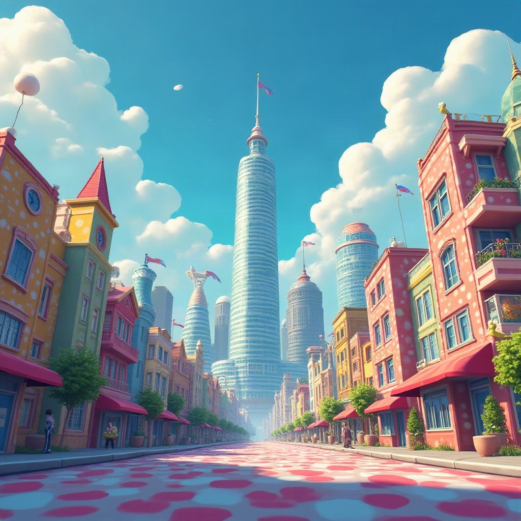 SC - Polka Dot World