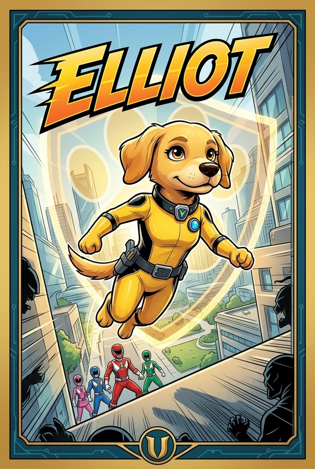 Power Rangers: Underdog Force