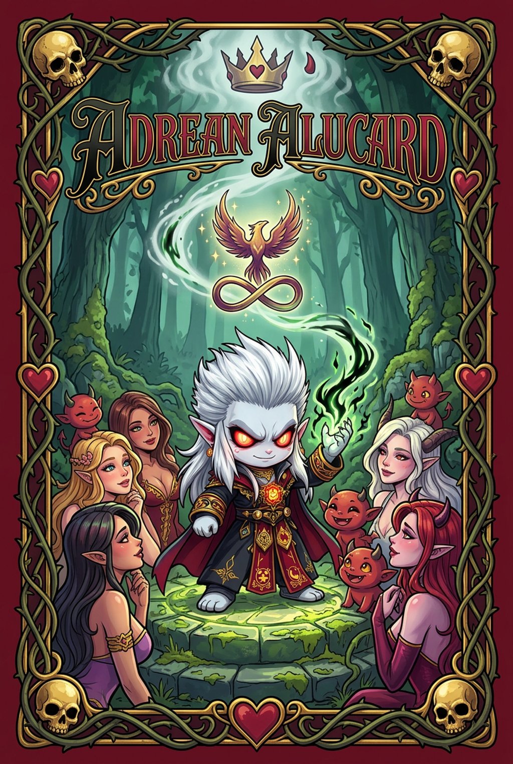 Blood shade grove