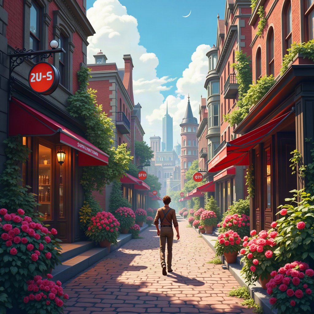 SC - Love, Roses and Chocolate