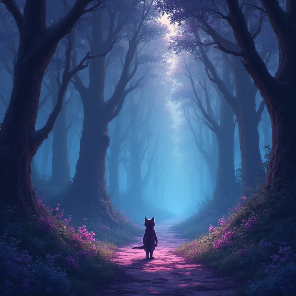 Mystical Melodies of the WhiskerWood