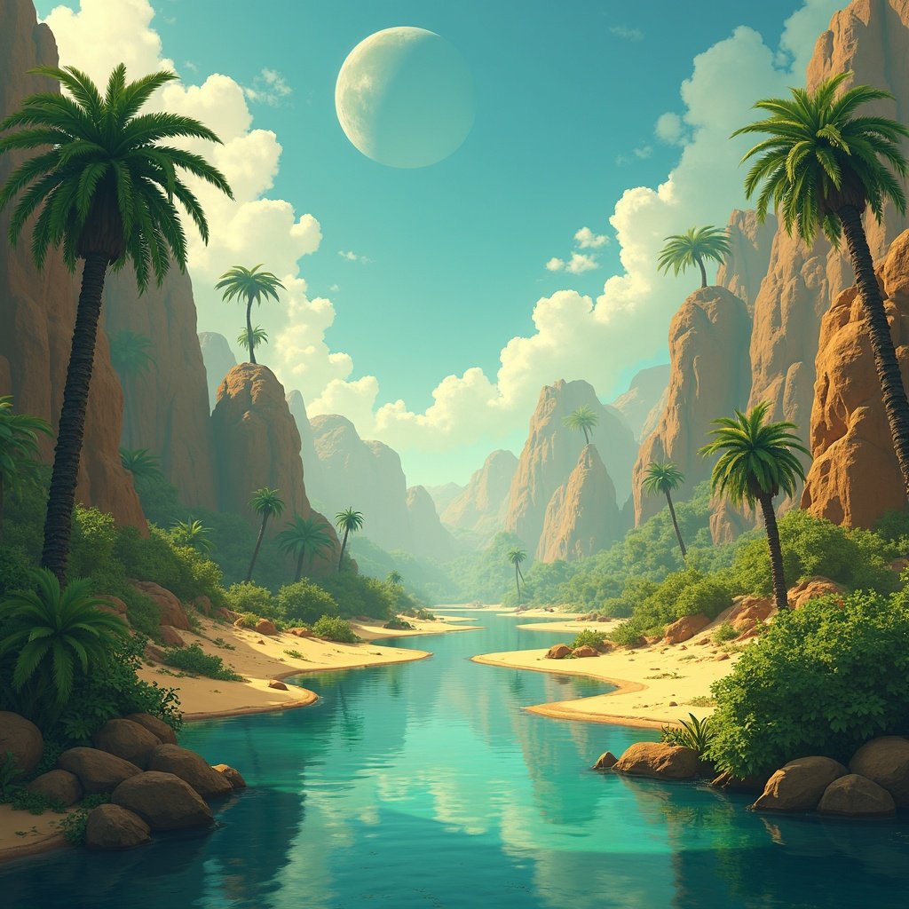 Verdant Mirage