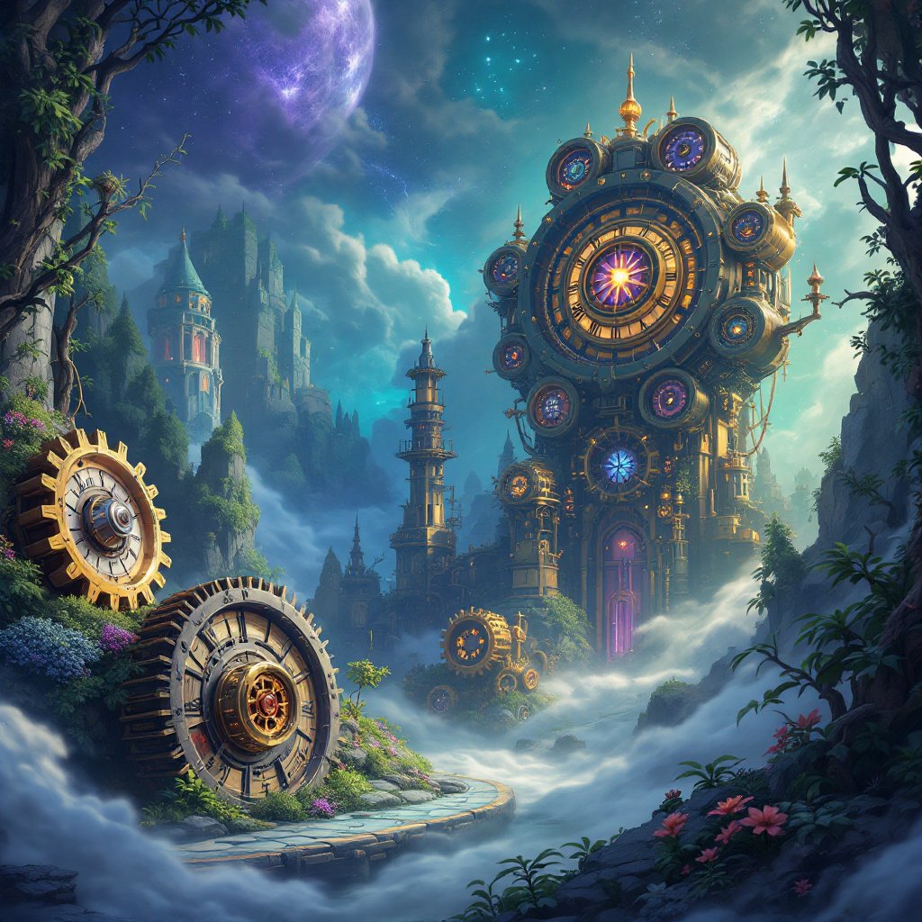 AstroArtificers: Keepers of the Etherial Clockwork