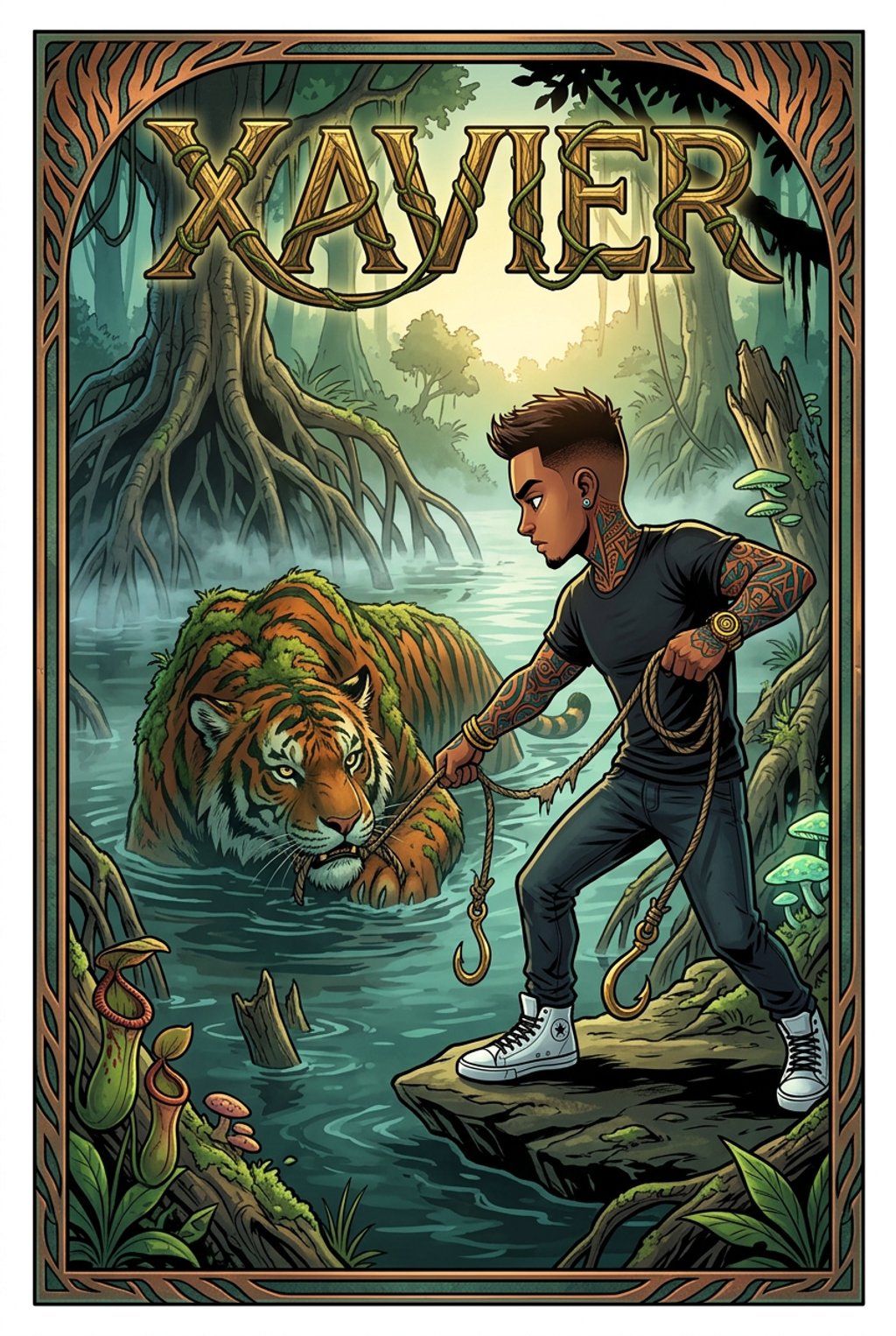 The tiger swamp 