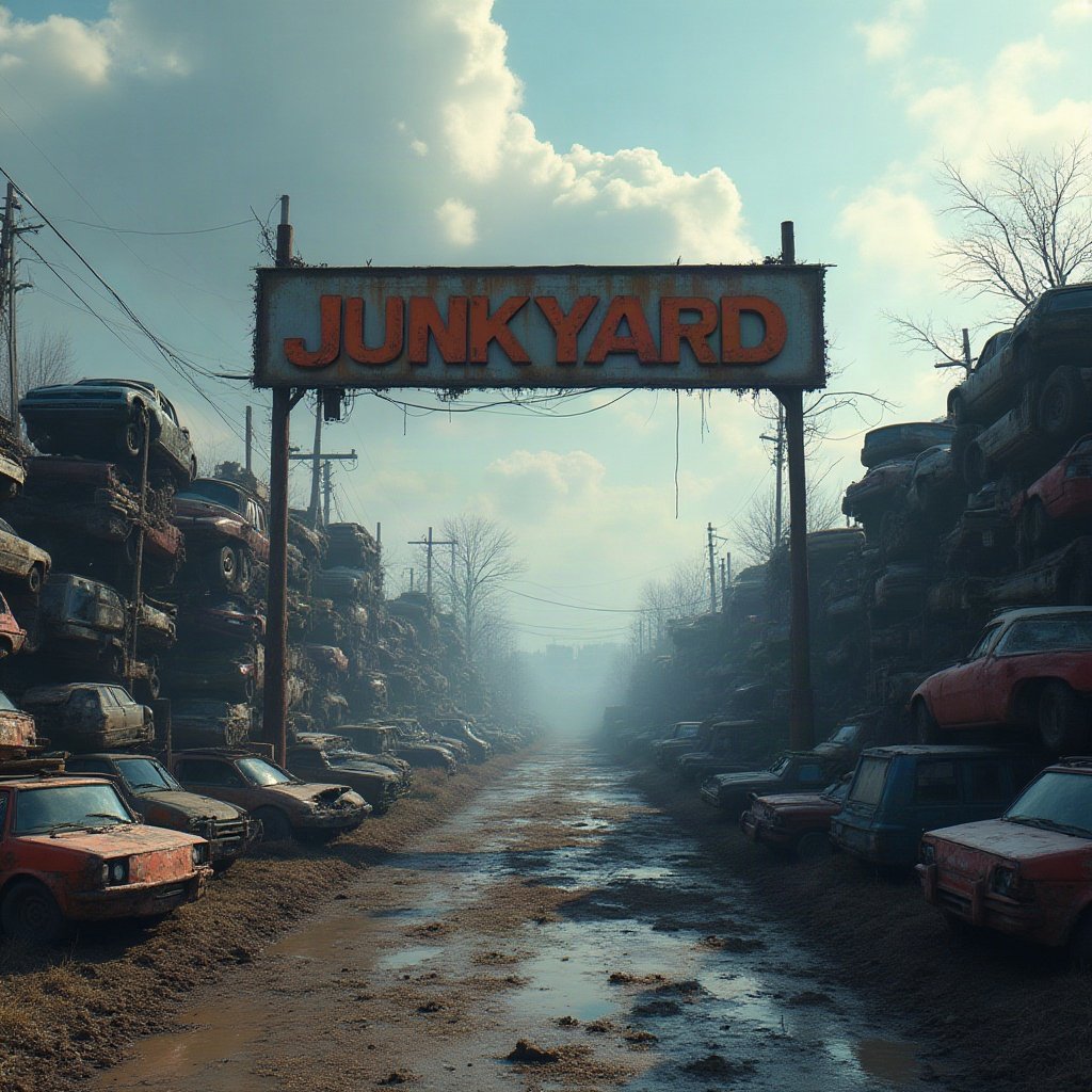 Junk city and Junkyard