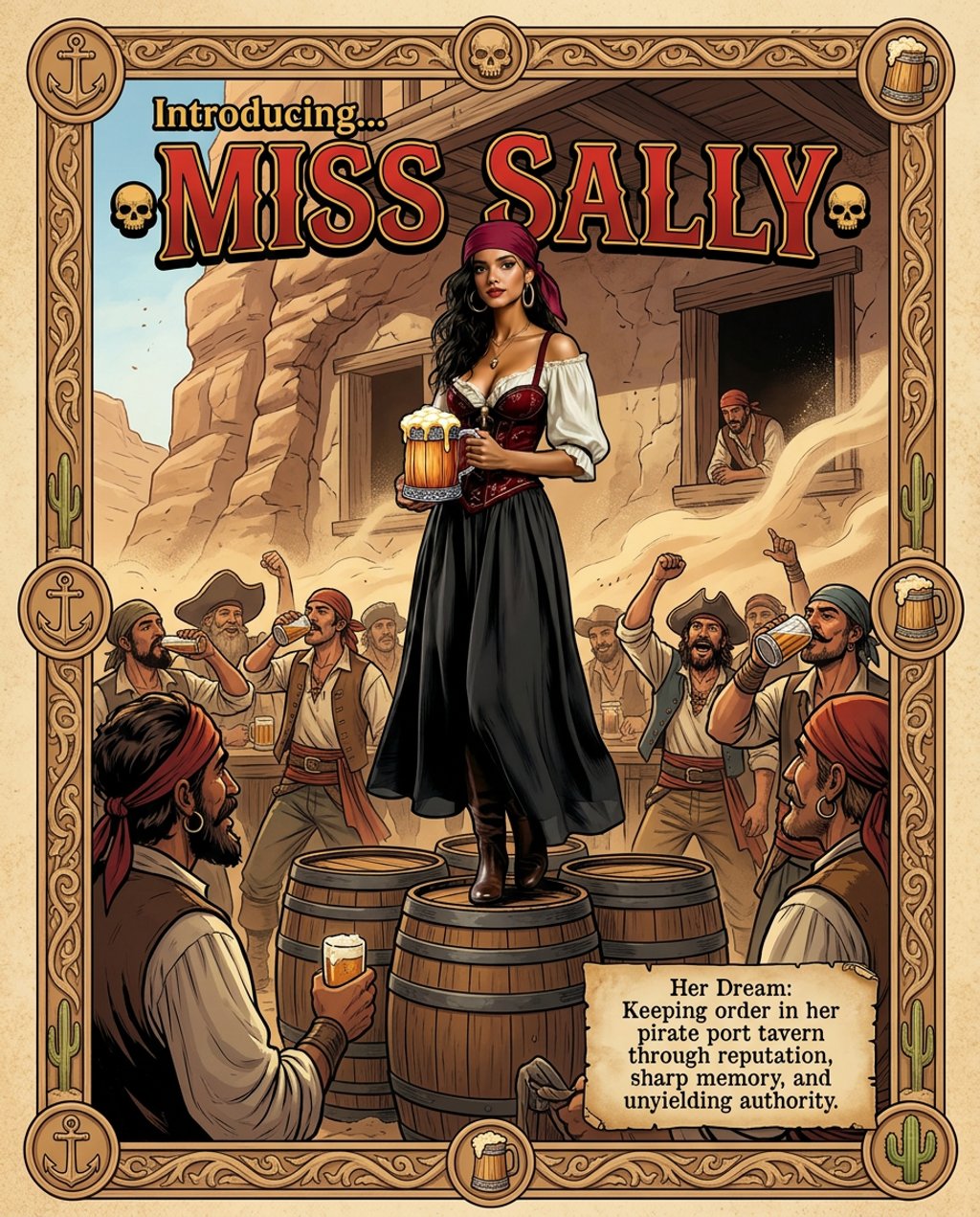 🎶A Pirate's Life for Me🎶