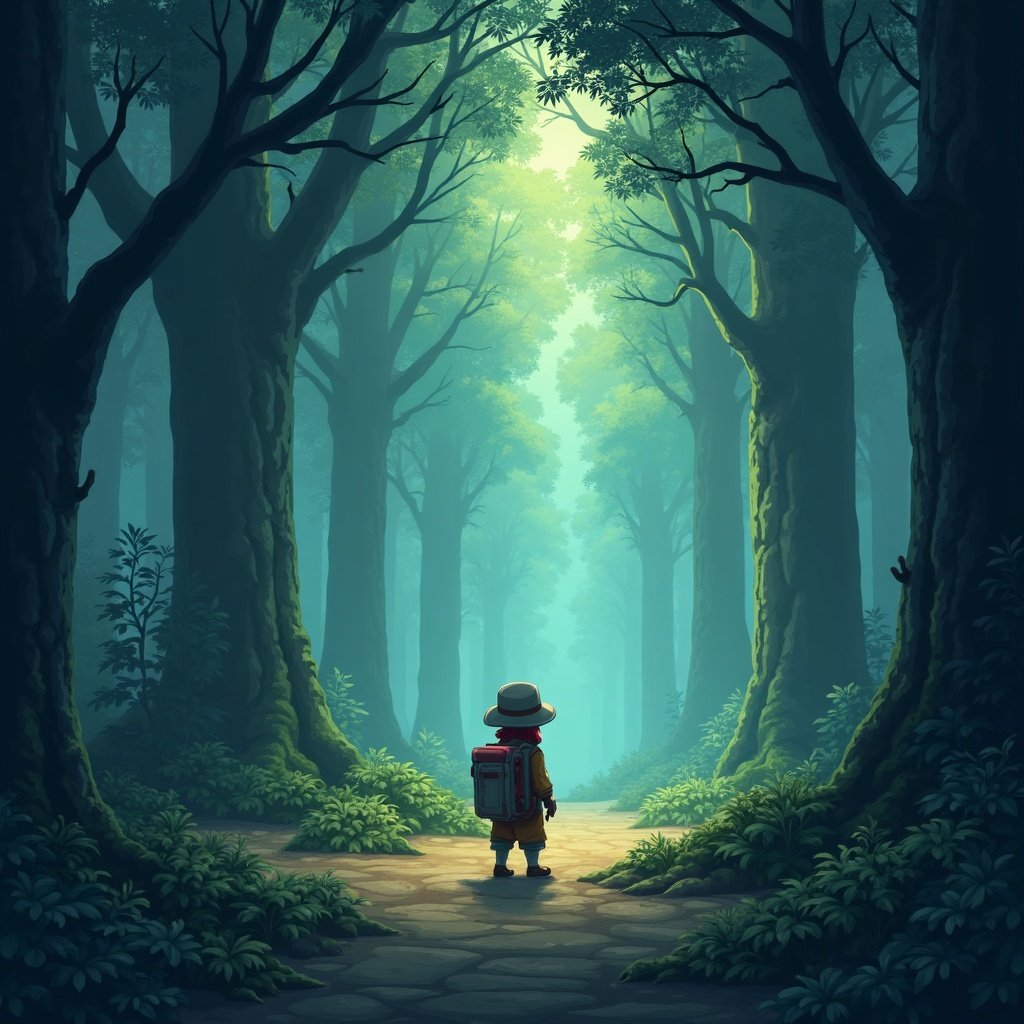 SC - Big Dark Forest