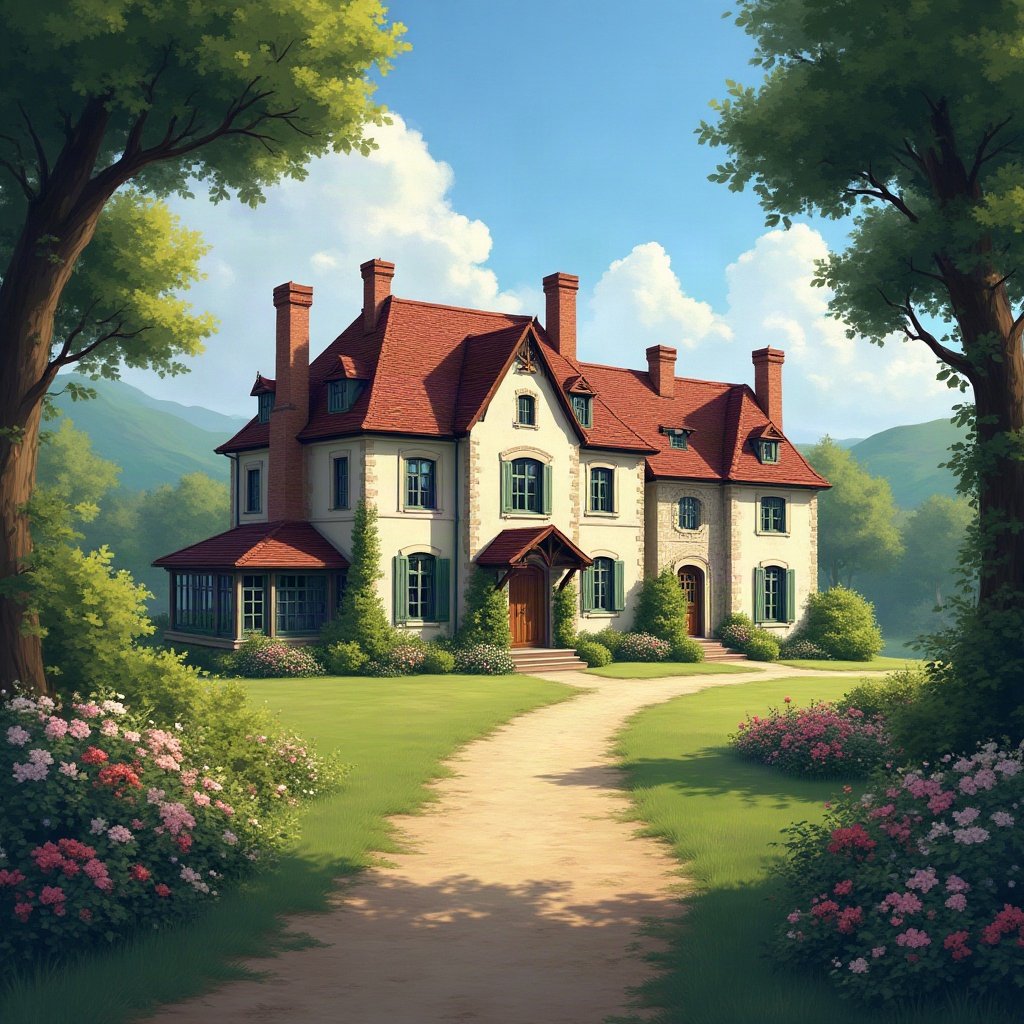 Larkspur Manor
