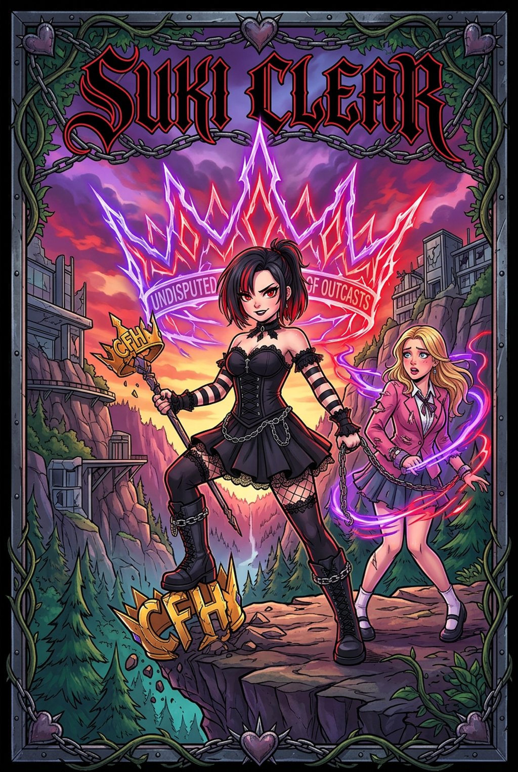 Chaos falls