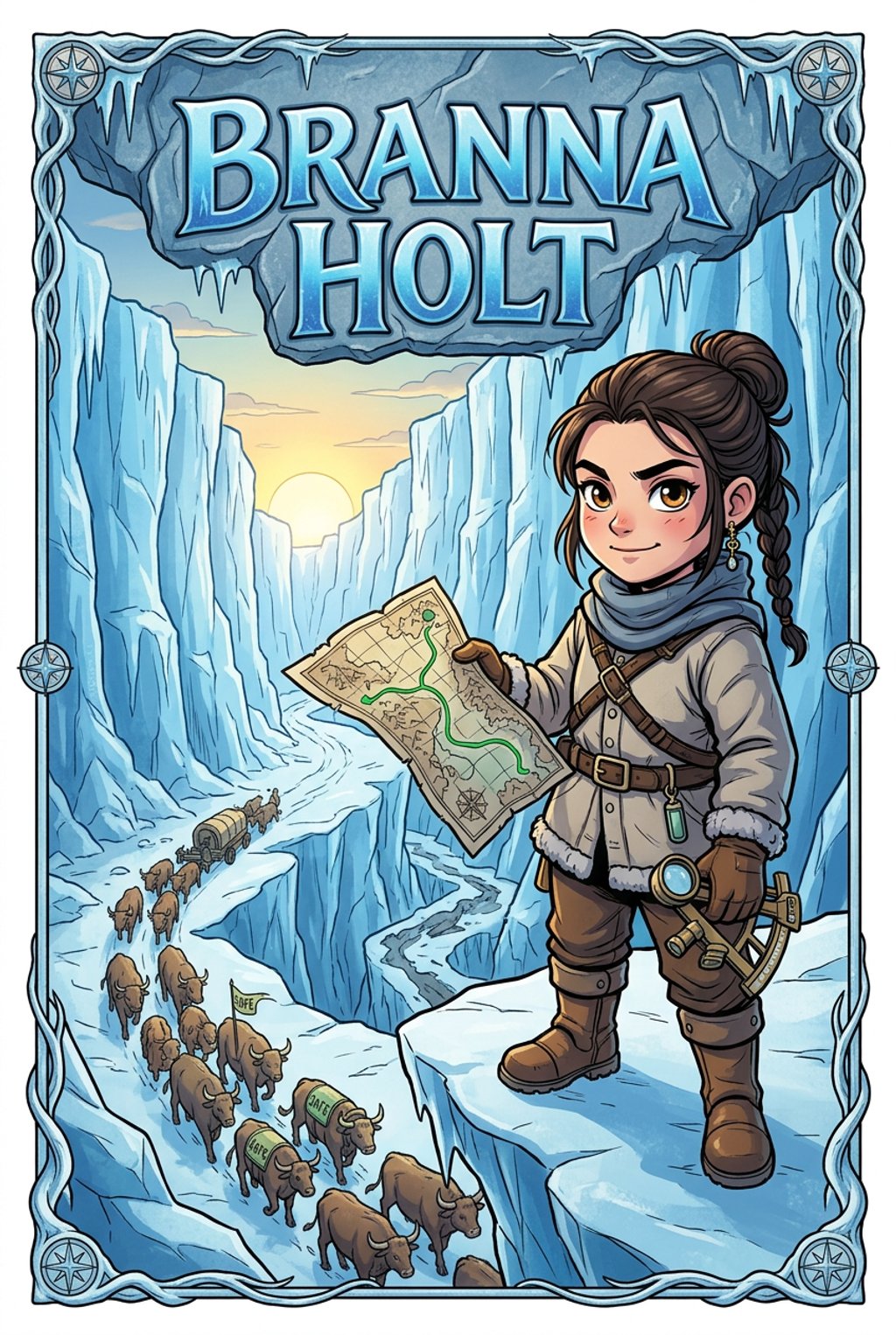 Frostbite Gorge