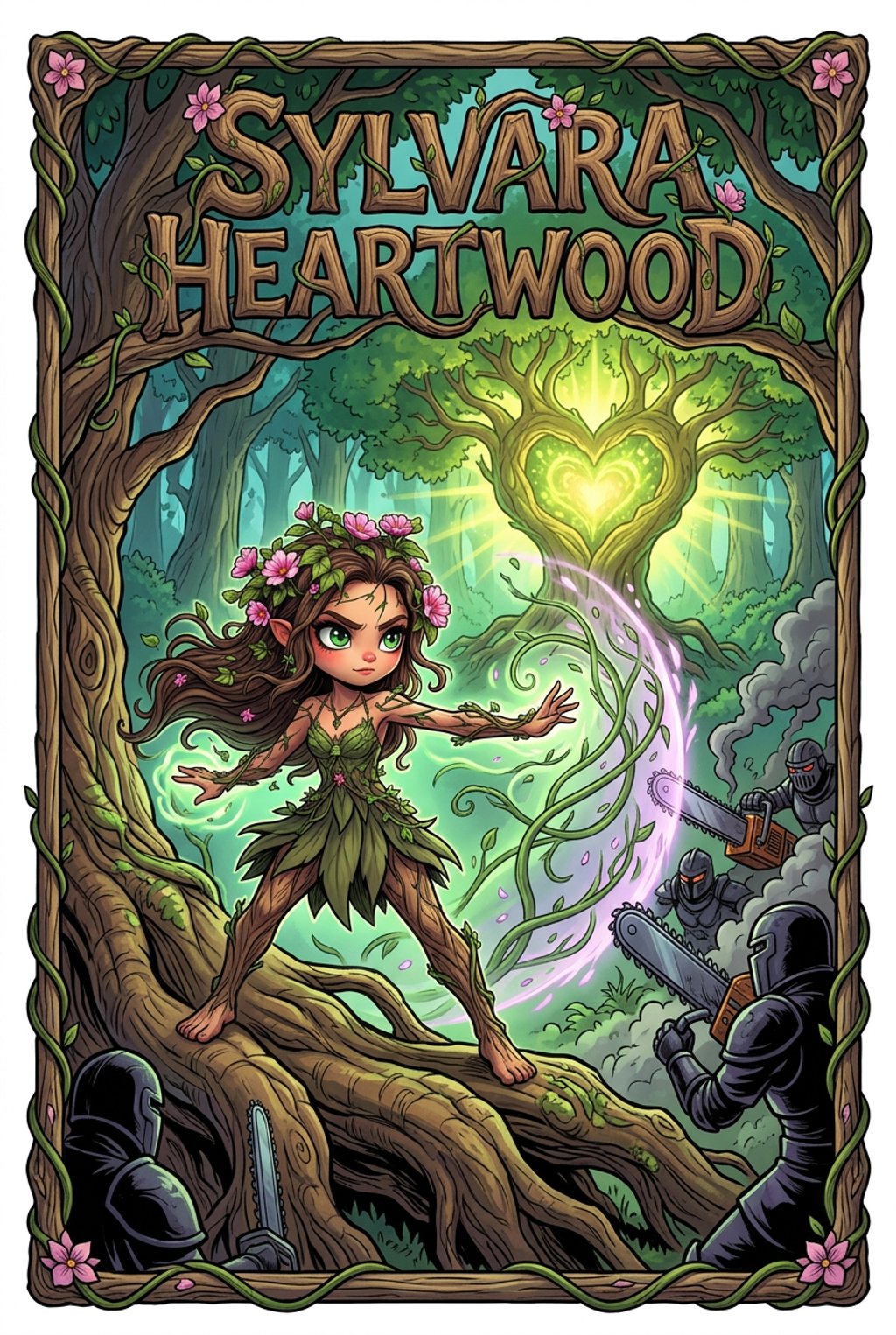Petrified Wildwood