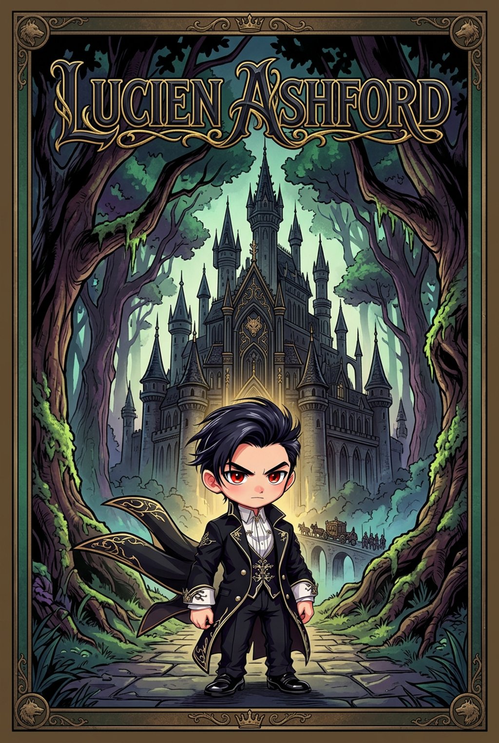 The forbidden forest