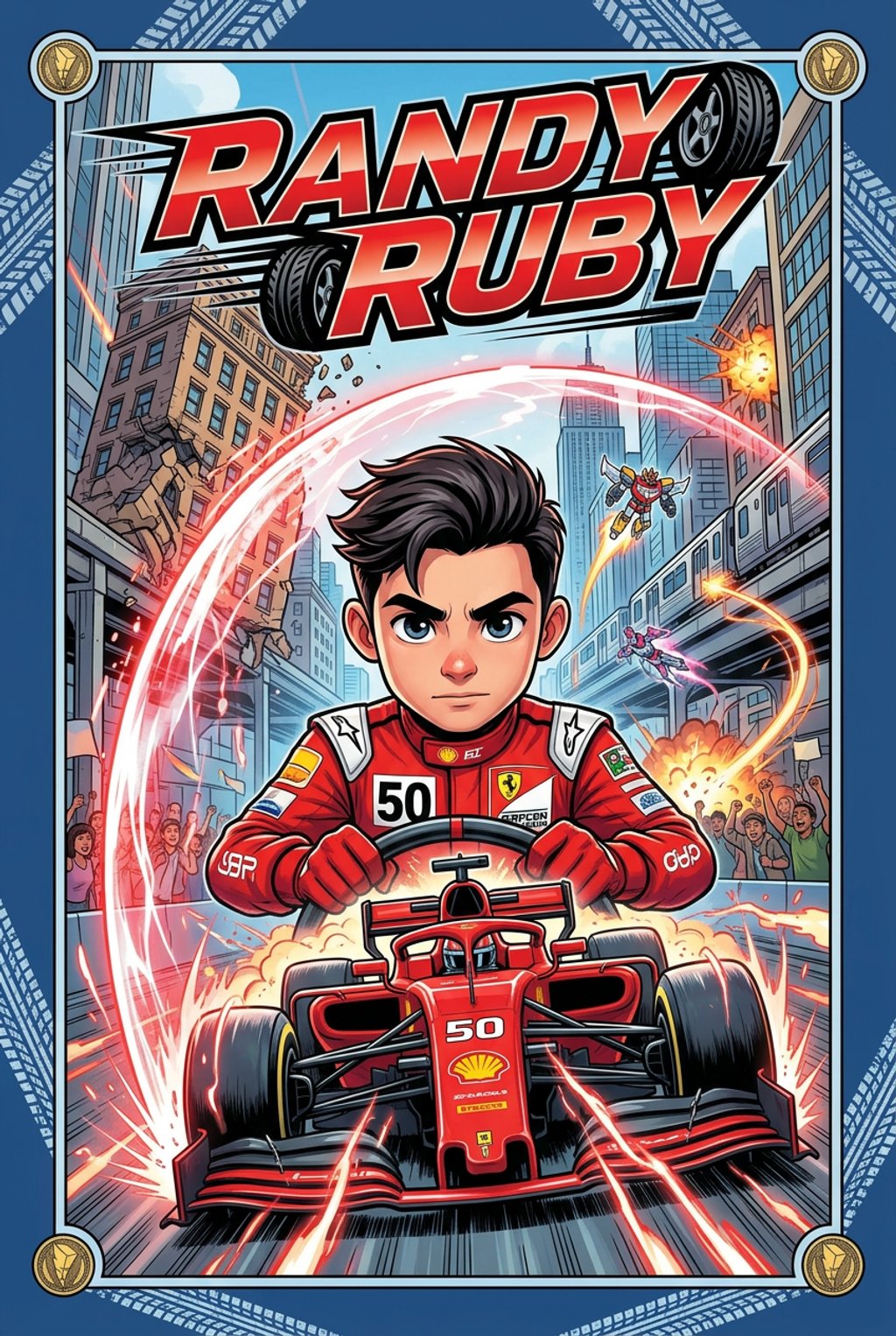 Power Rangers: Racers