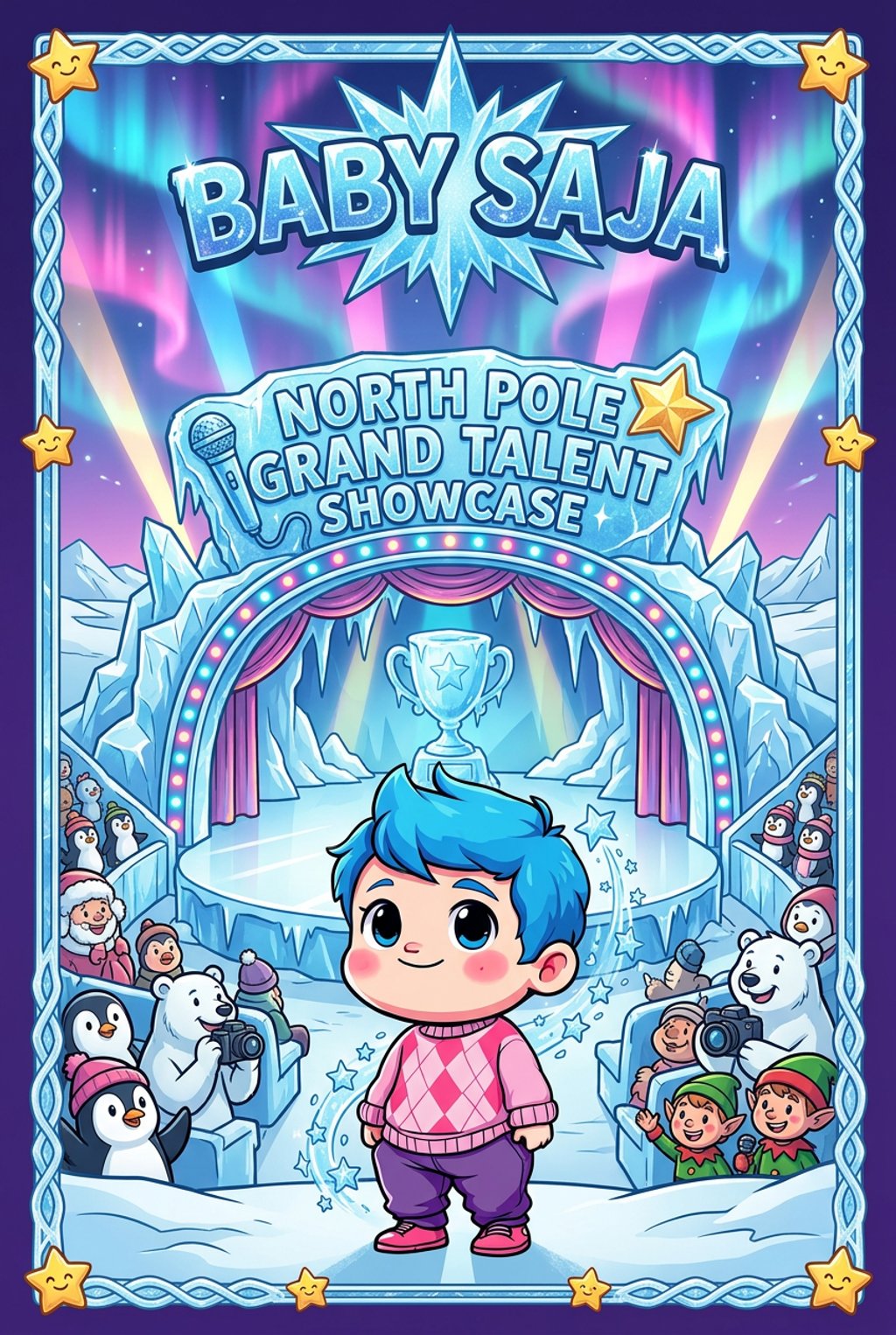 North pole