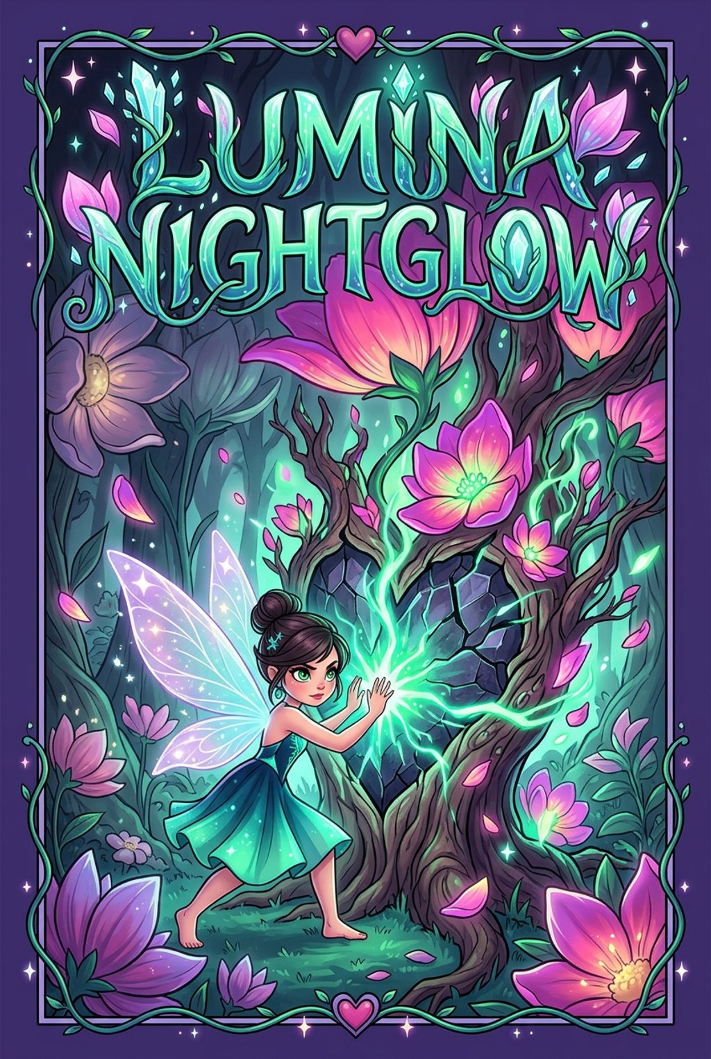 Fairy starlight Forest