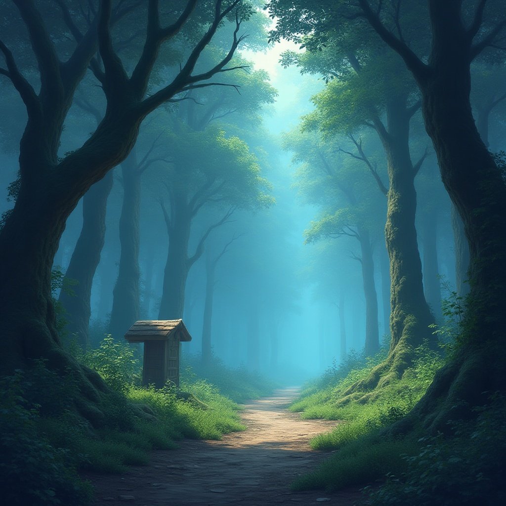 Darkwood-forest of untamed magic