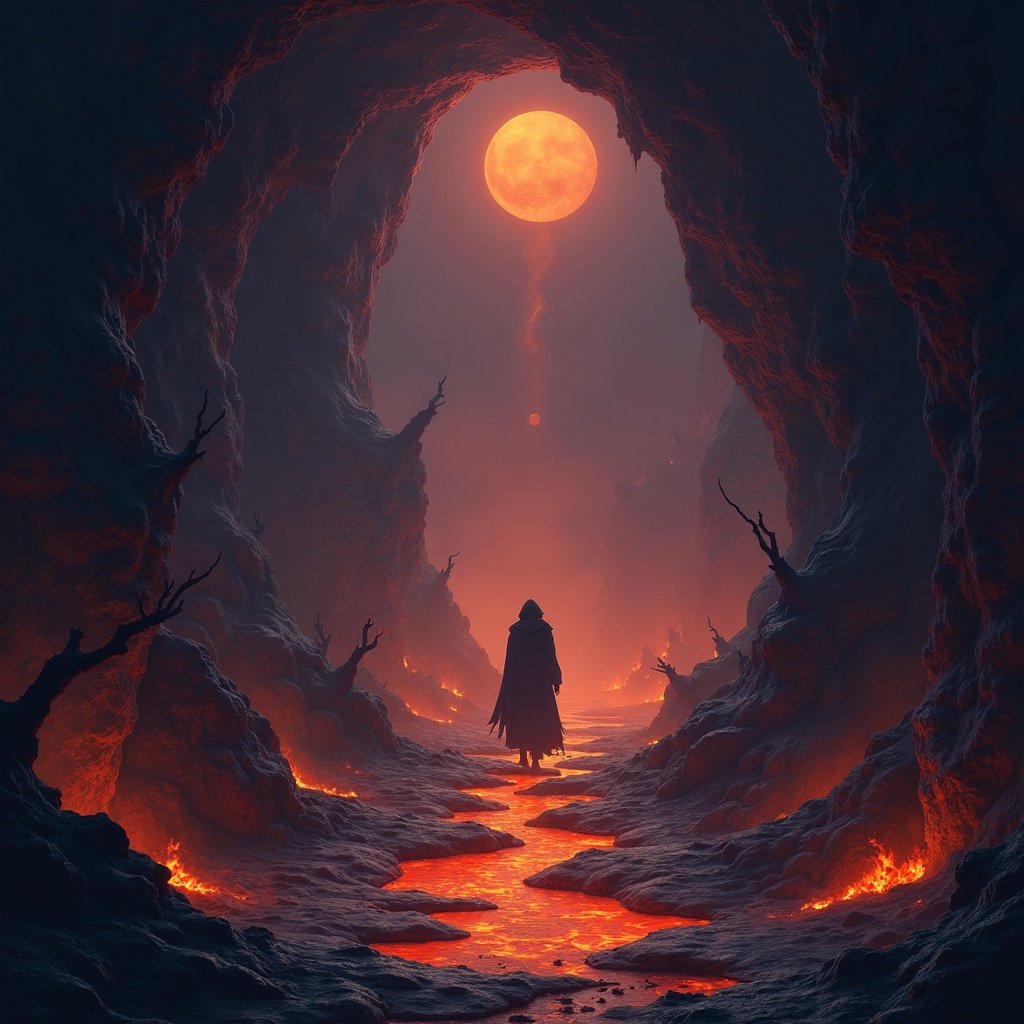 The Scorched Depths