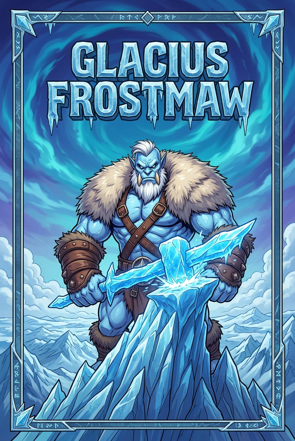 Frozen Precipice