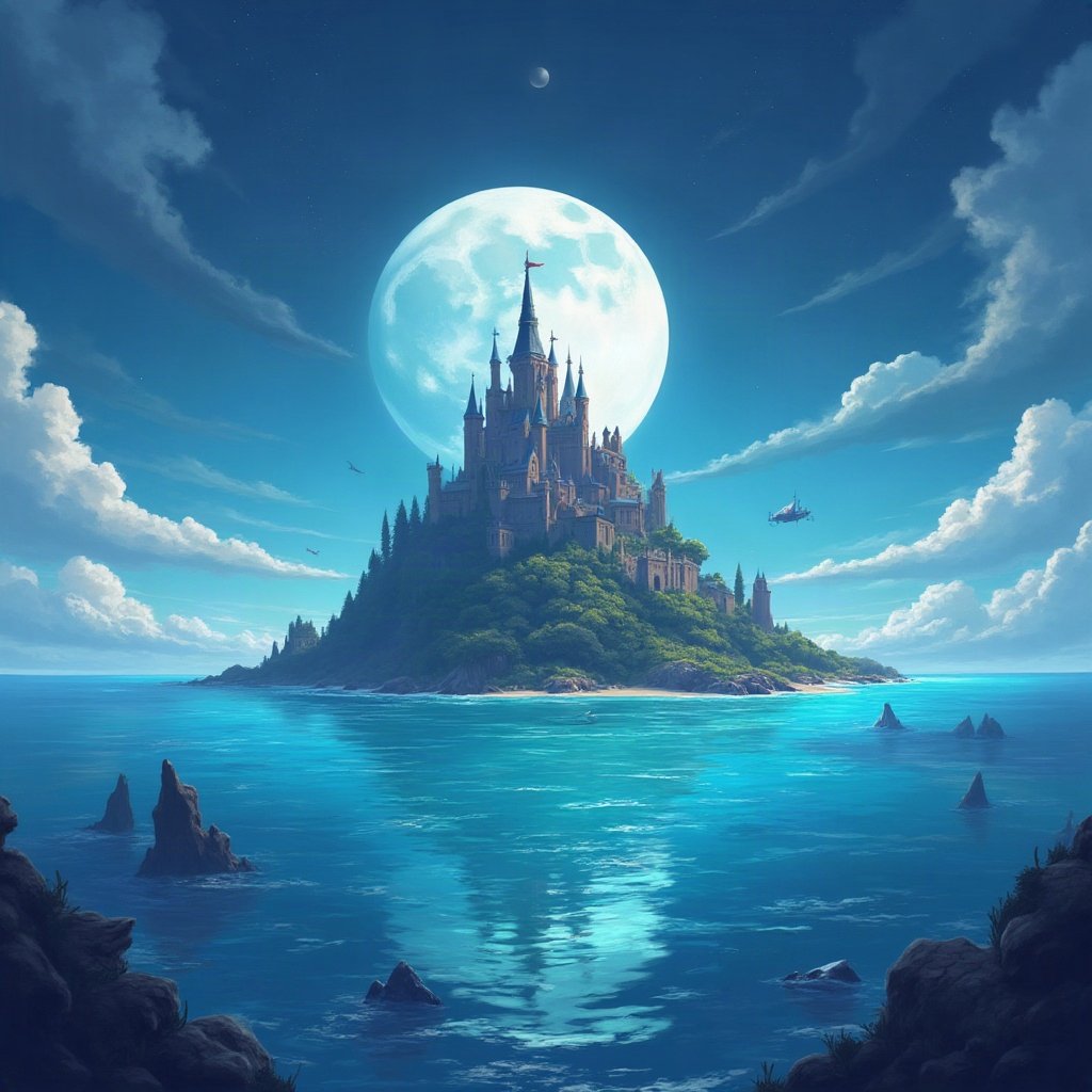 Lunar Lagoon