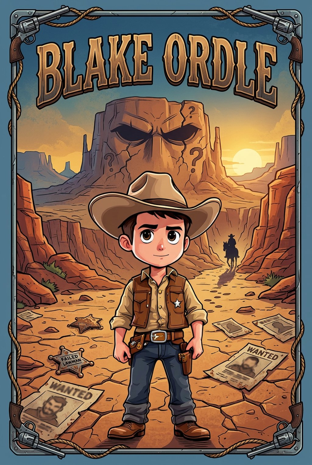 Forgotten Frontier