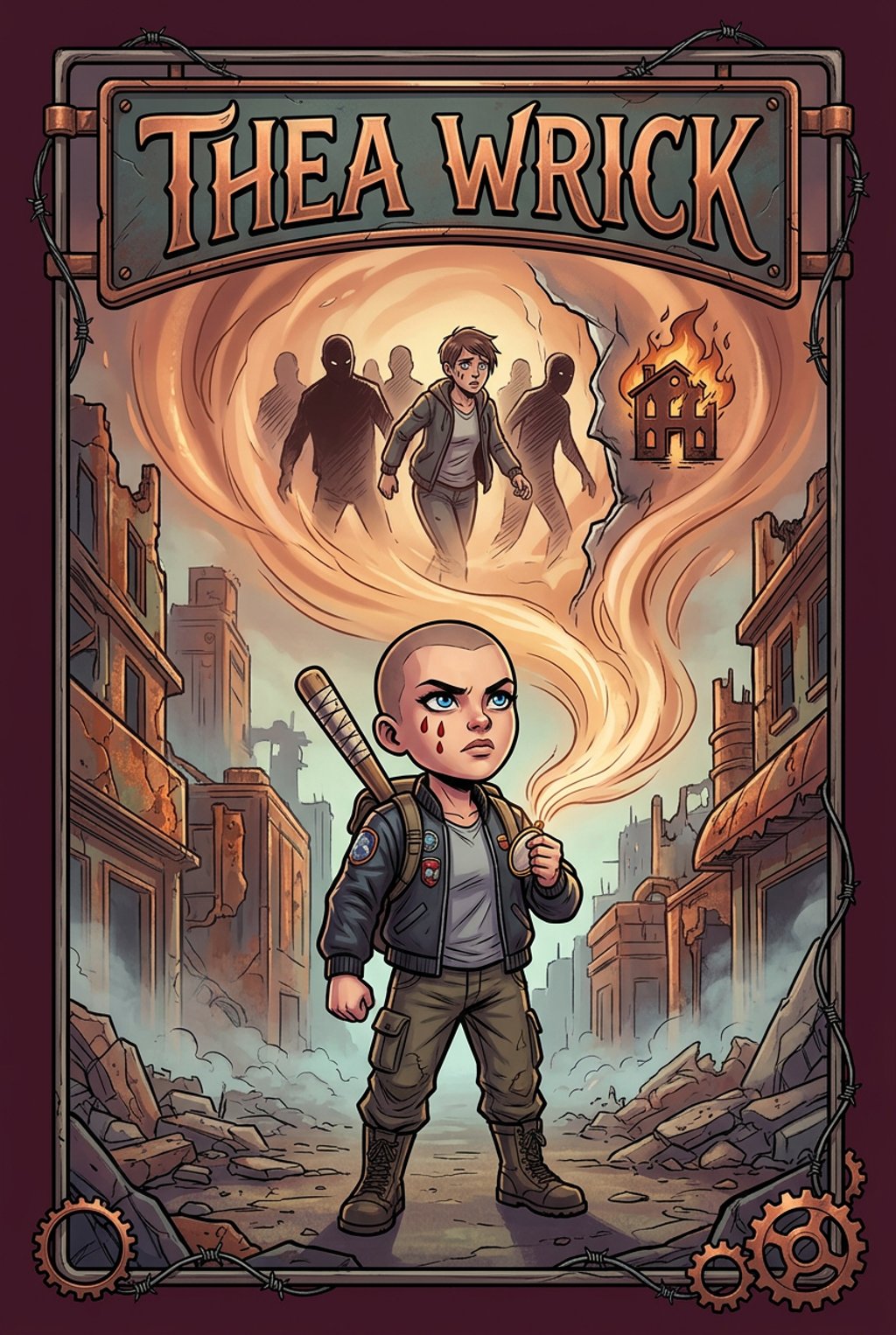 Copperburn