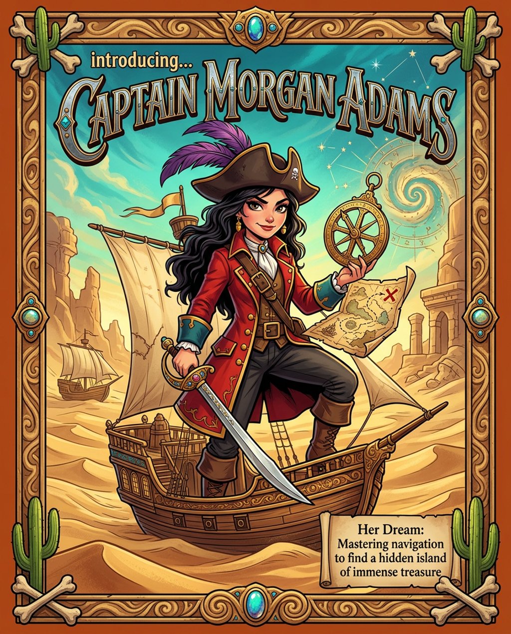 Yo Ho Ho and a Bottle of Rum