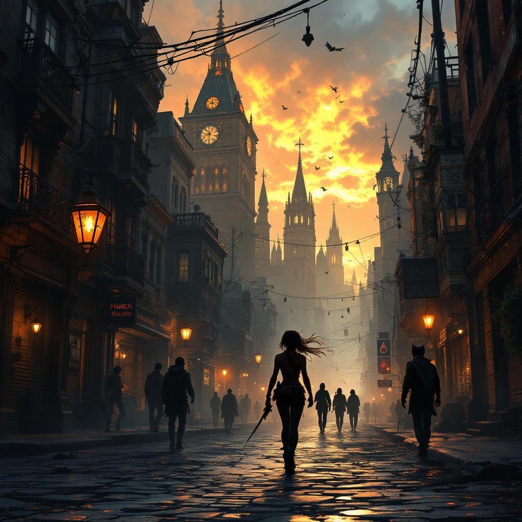 City of the Black Flame