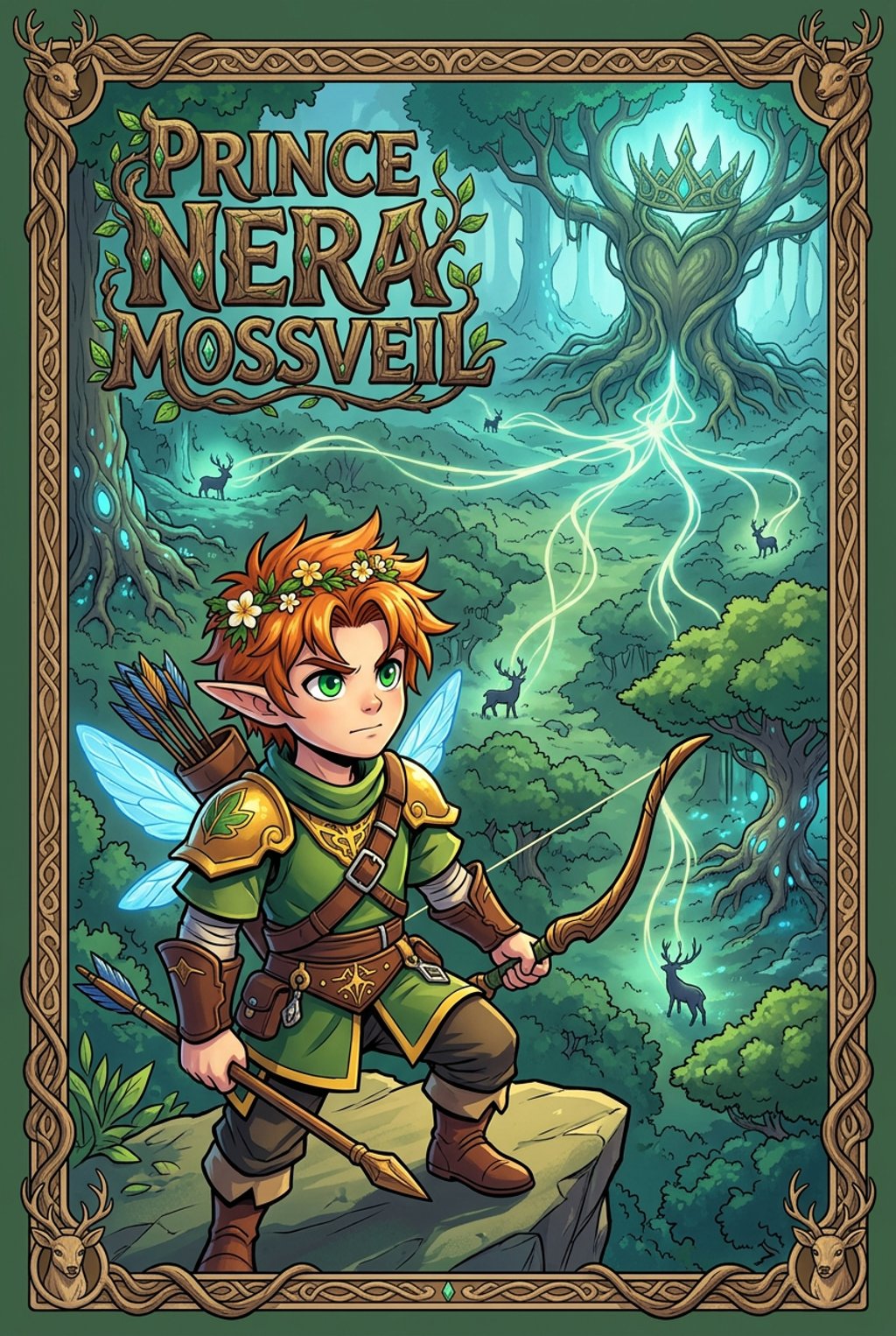 Whispering Woods: Secrets of Freyas