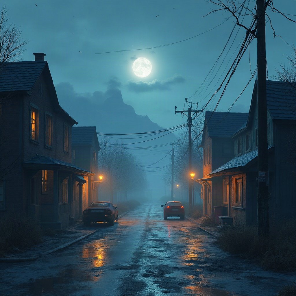 Marshvile town