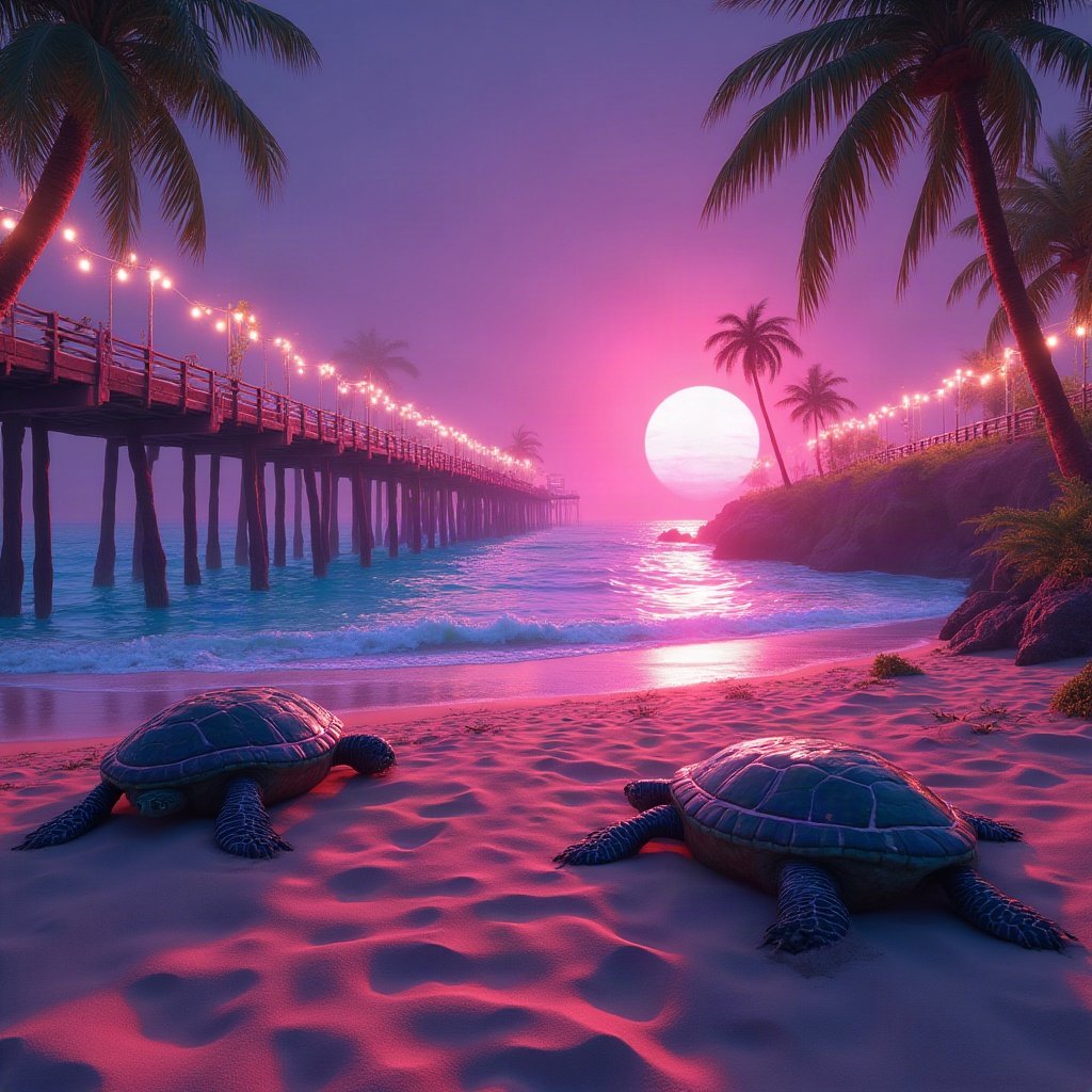 Turtle beach lit party bay