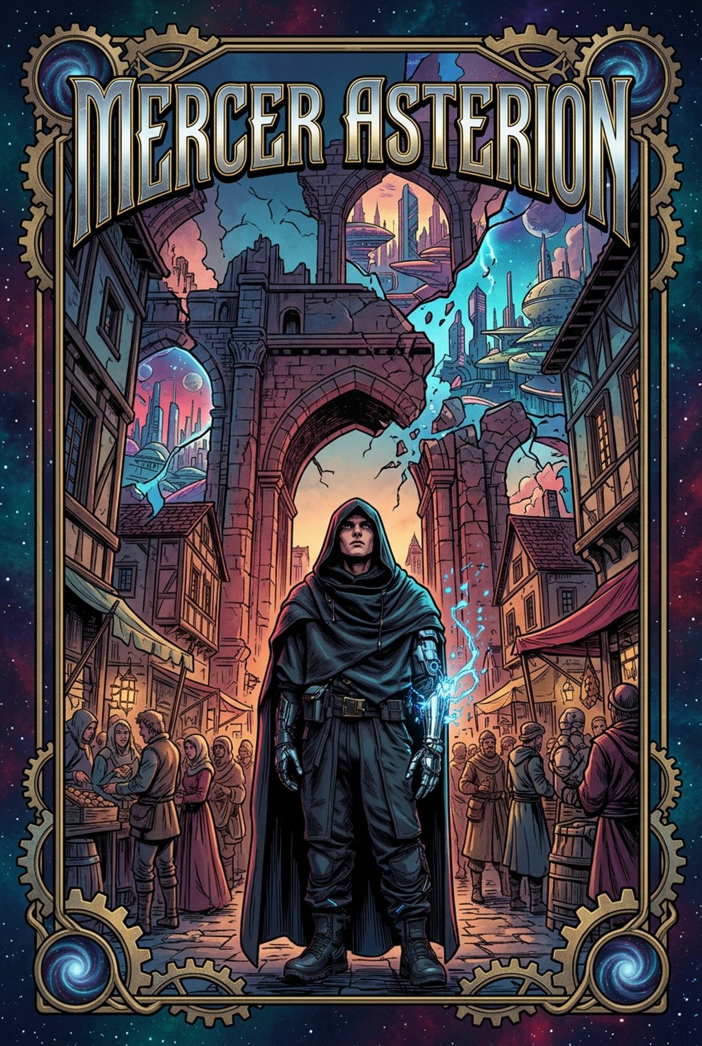 Fantasy Flea Market