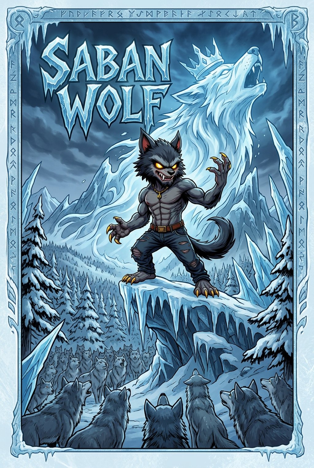 Cold woods