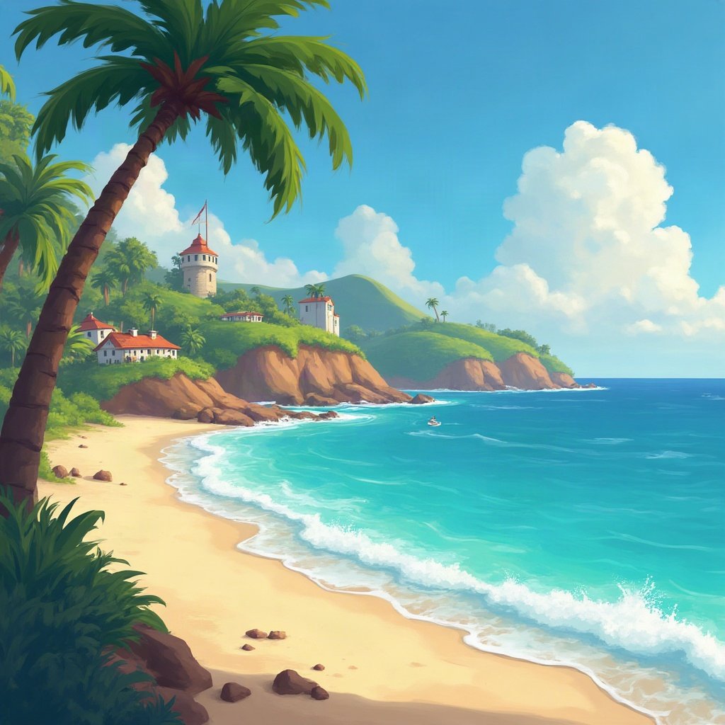 SC - Cliffside Resort Beach