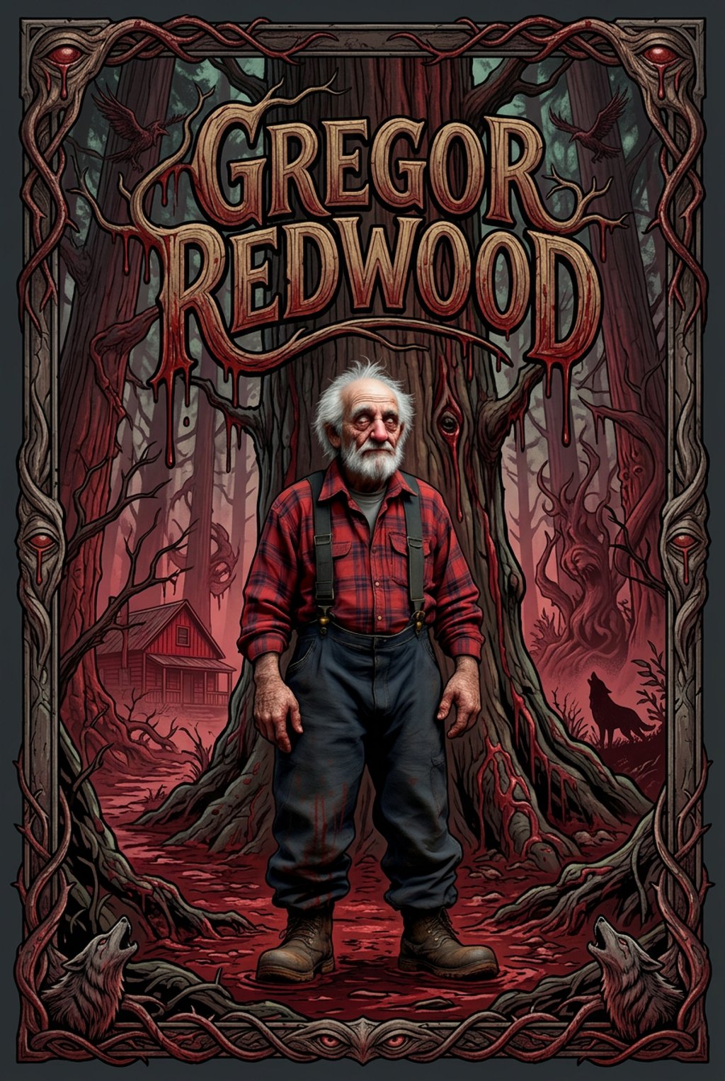 The Bleeding Autumn Forests