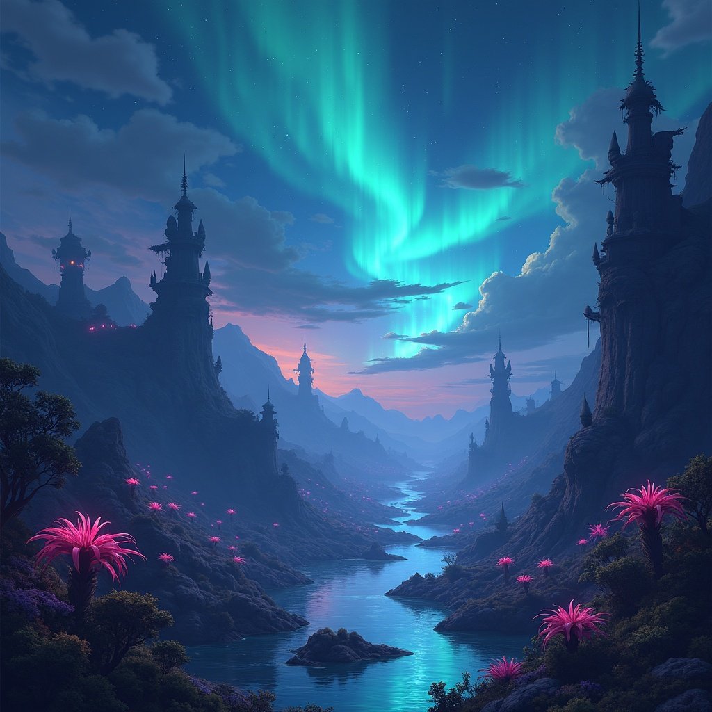 Celestial Enigma of Zephoria