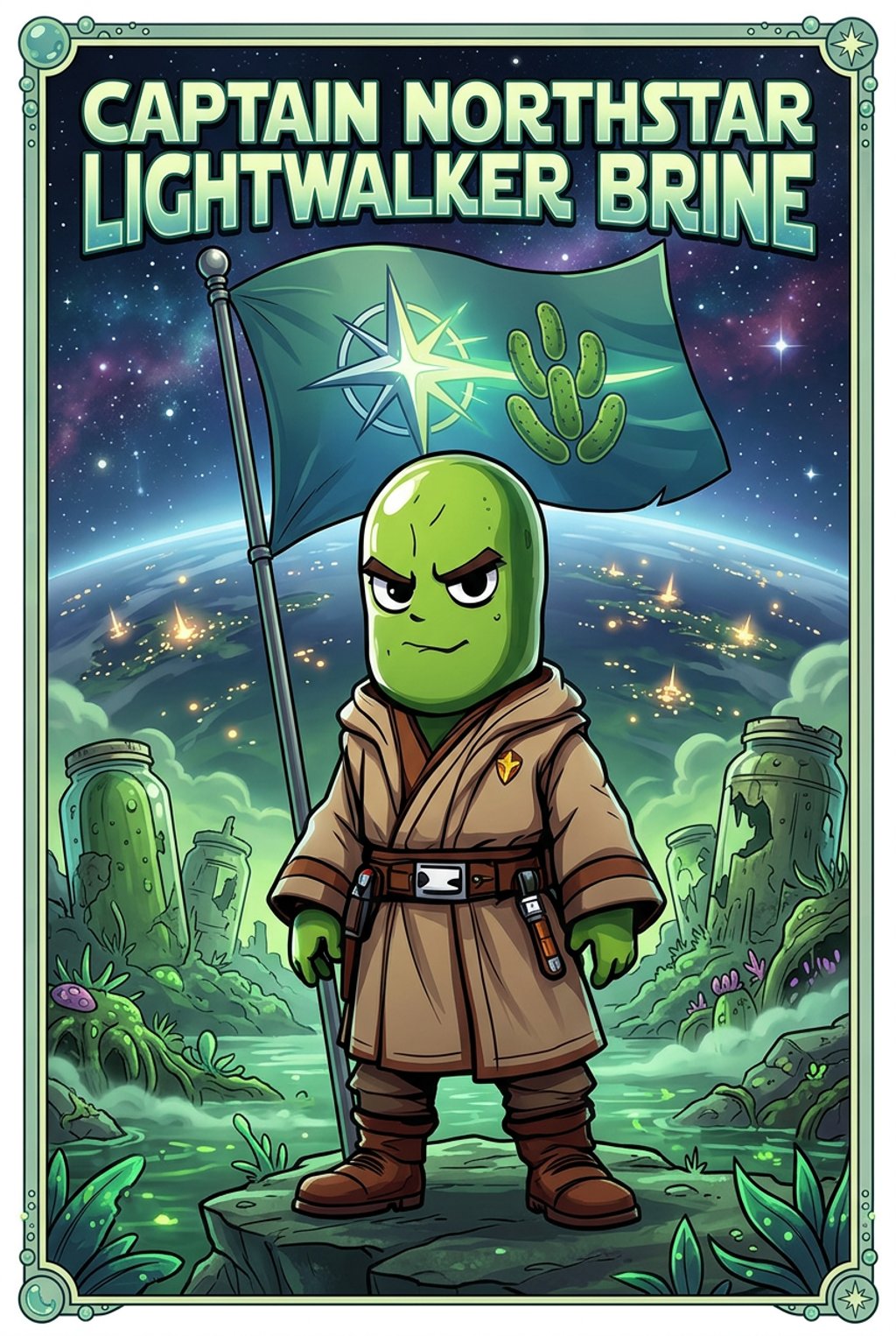 Pickle Brine District