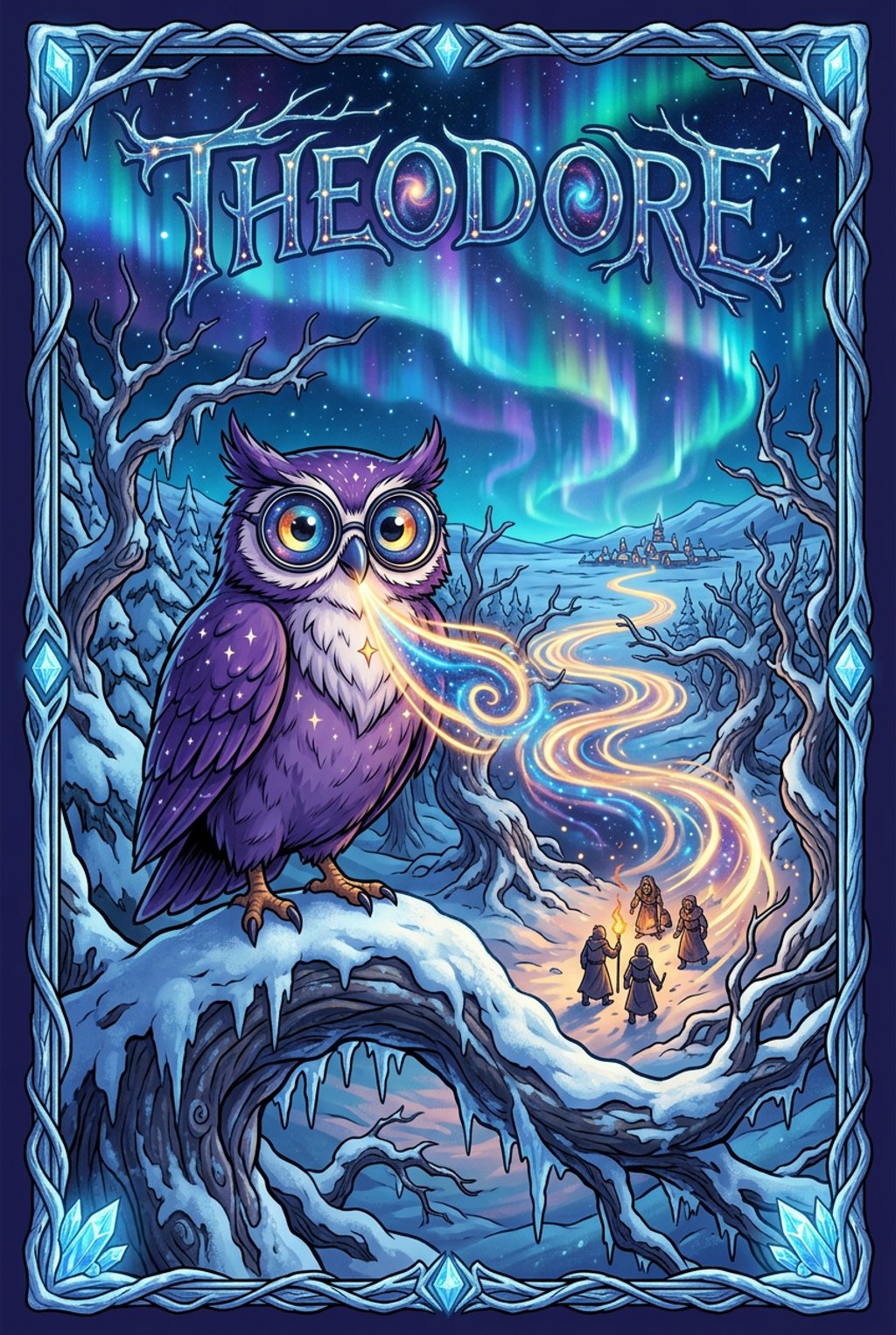 The land of cold and lights