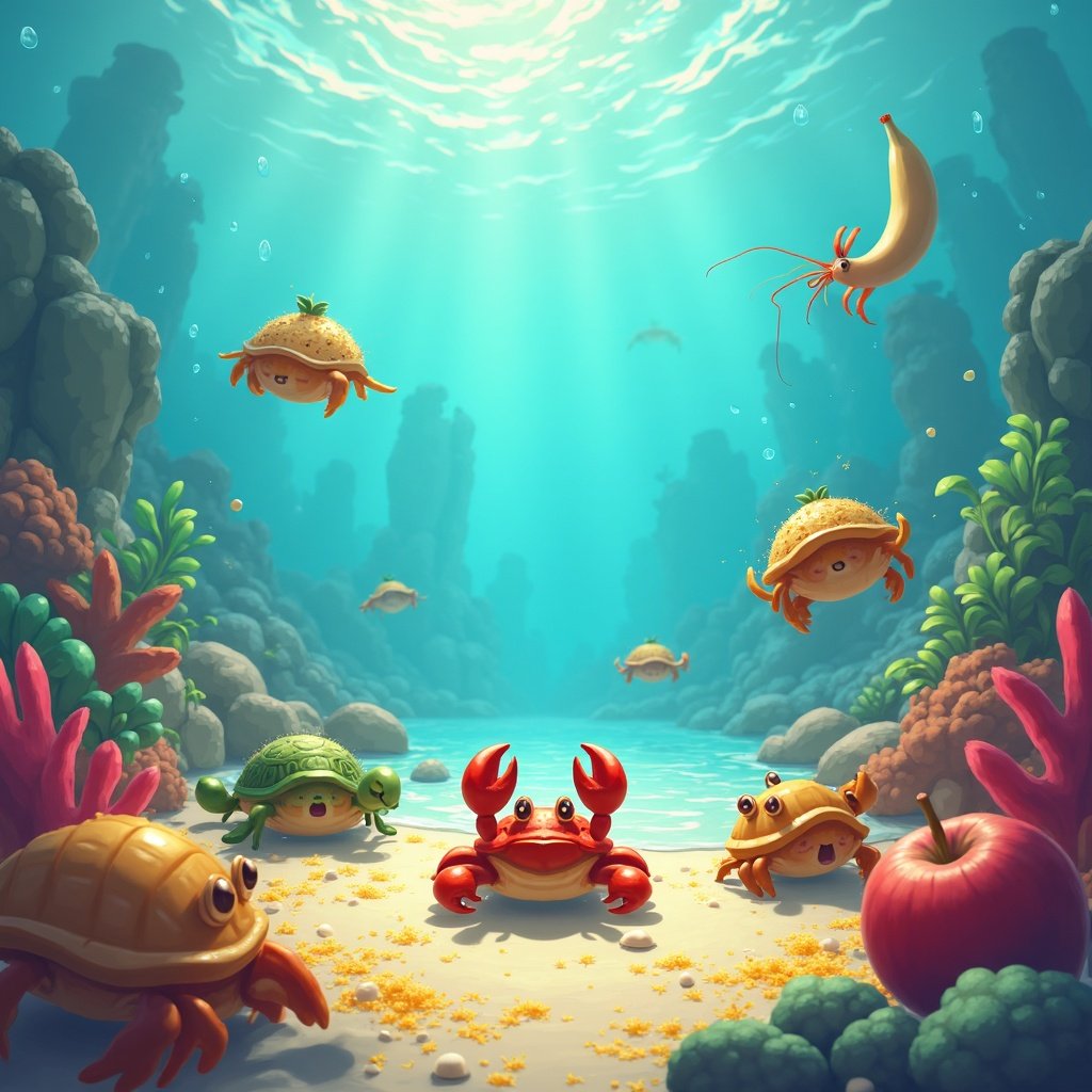 Sea-Food Discovery