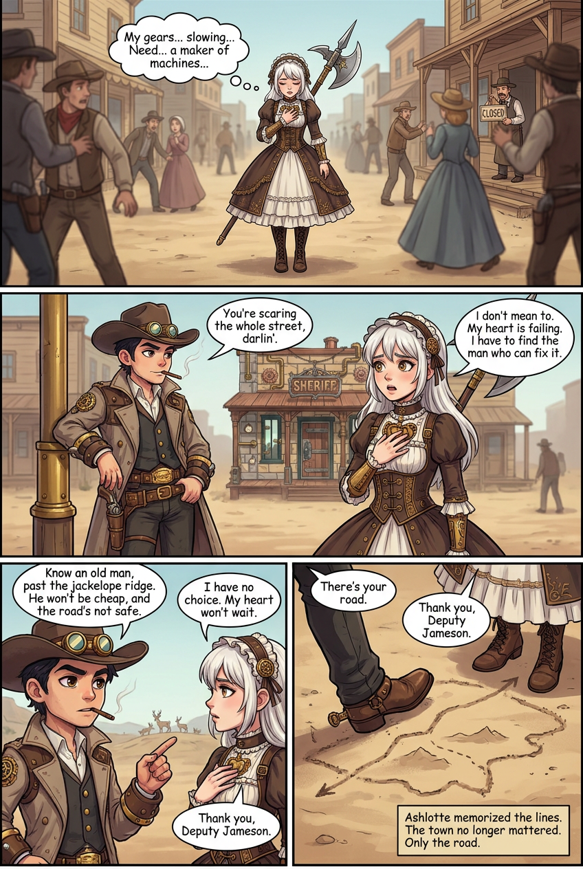 Chapter 1 comic