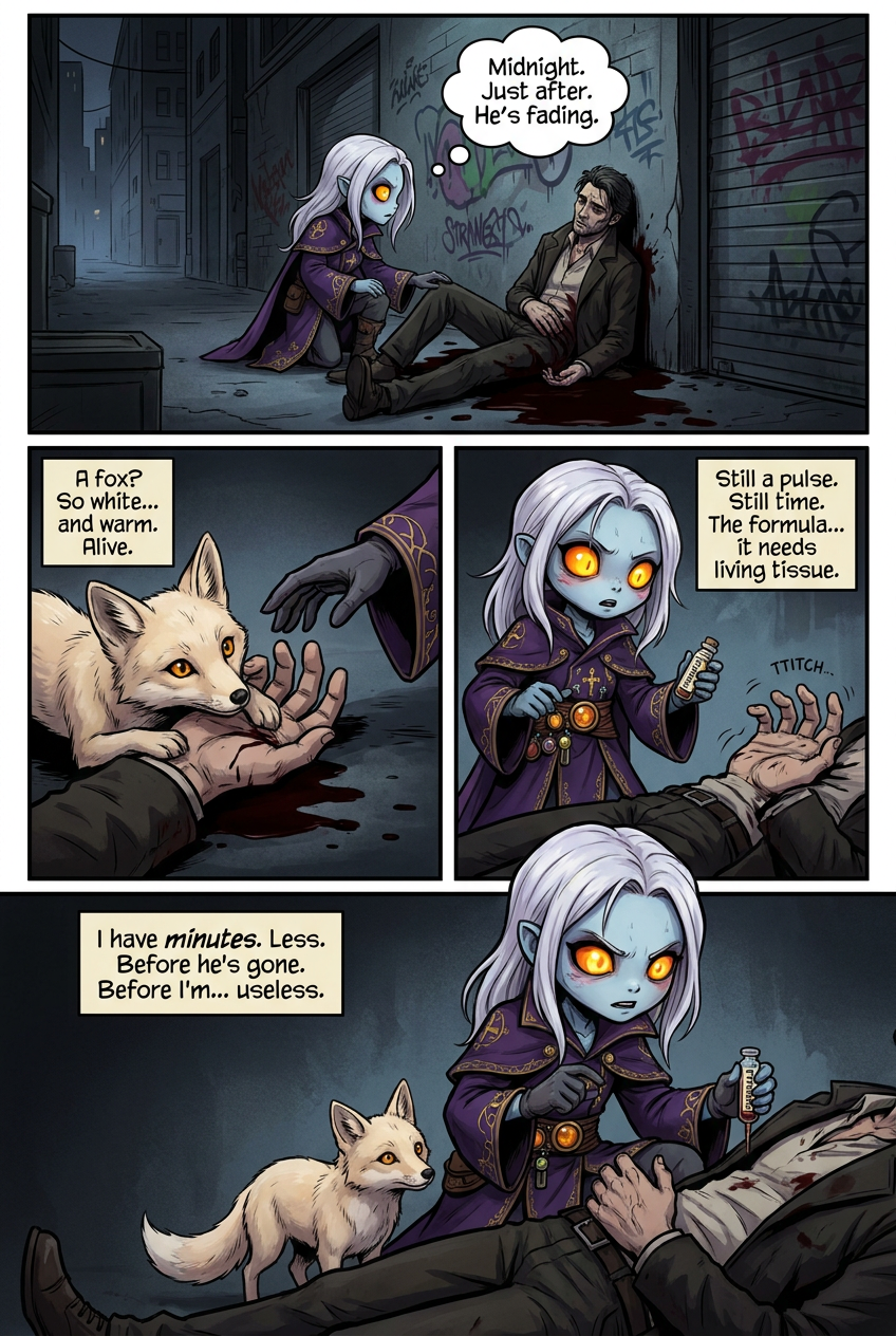 Chapter 1 comic