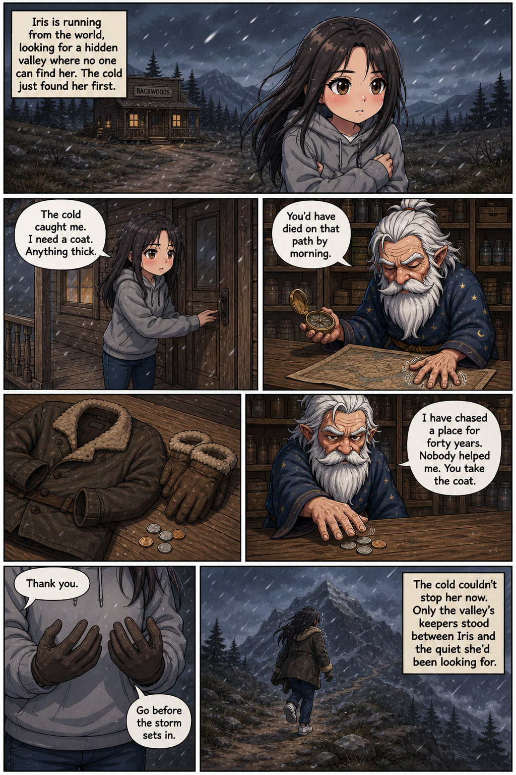 Chapter 4 comic
