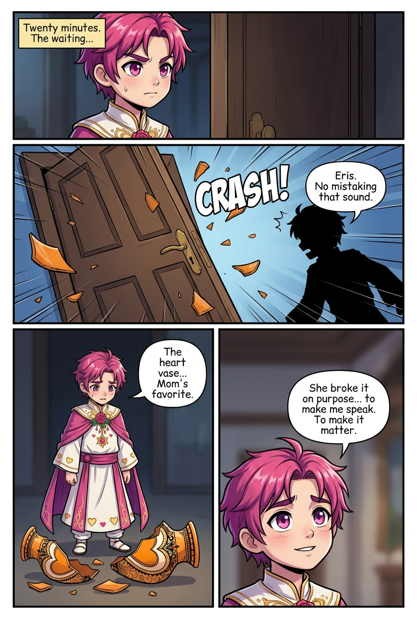 Chapter 1 comic
