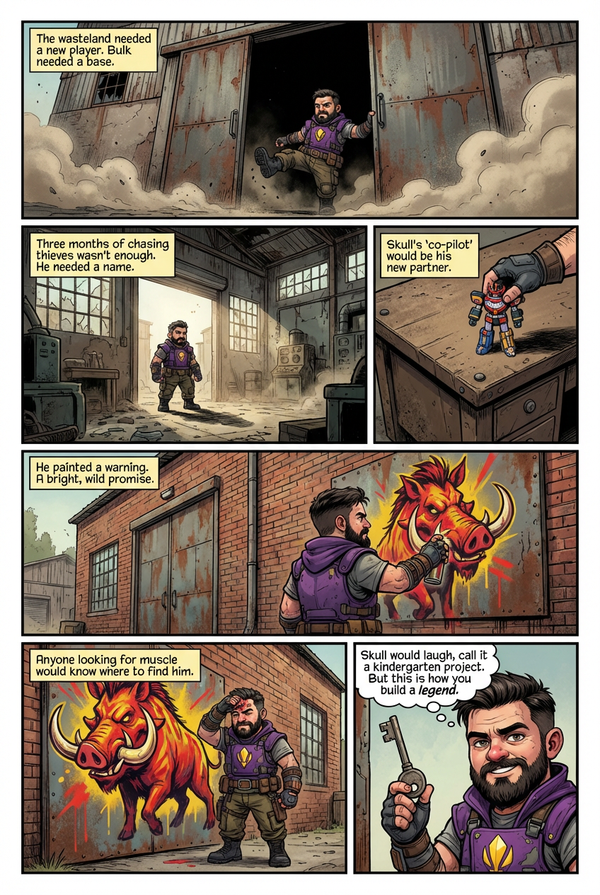 Chapter 1 comic