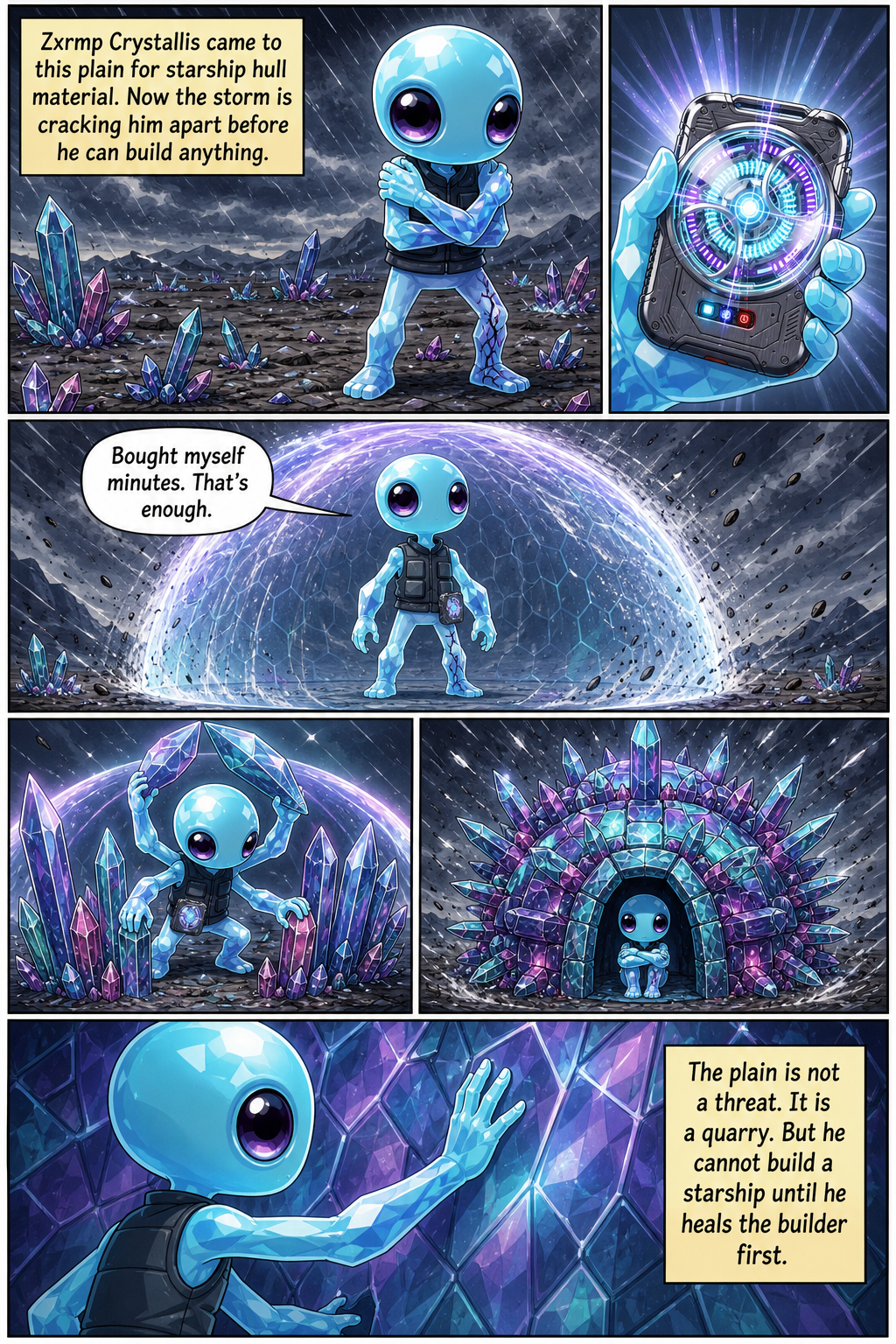 Chapter 1 comic